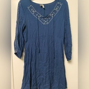 Navy Blue medium size dress
